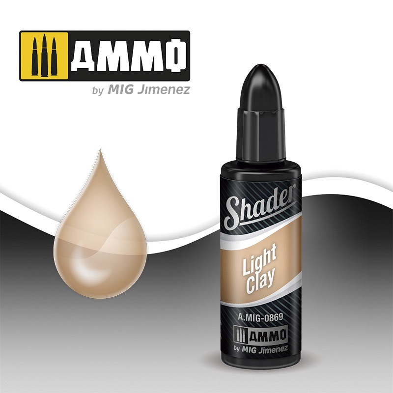 Ammo SHADER Light Clay 10ml