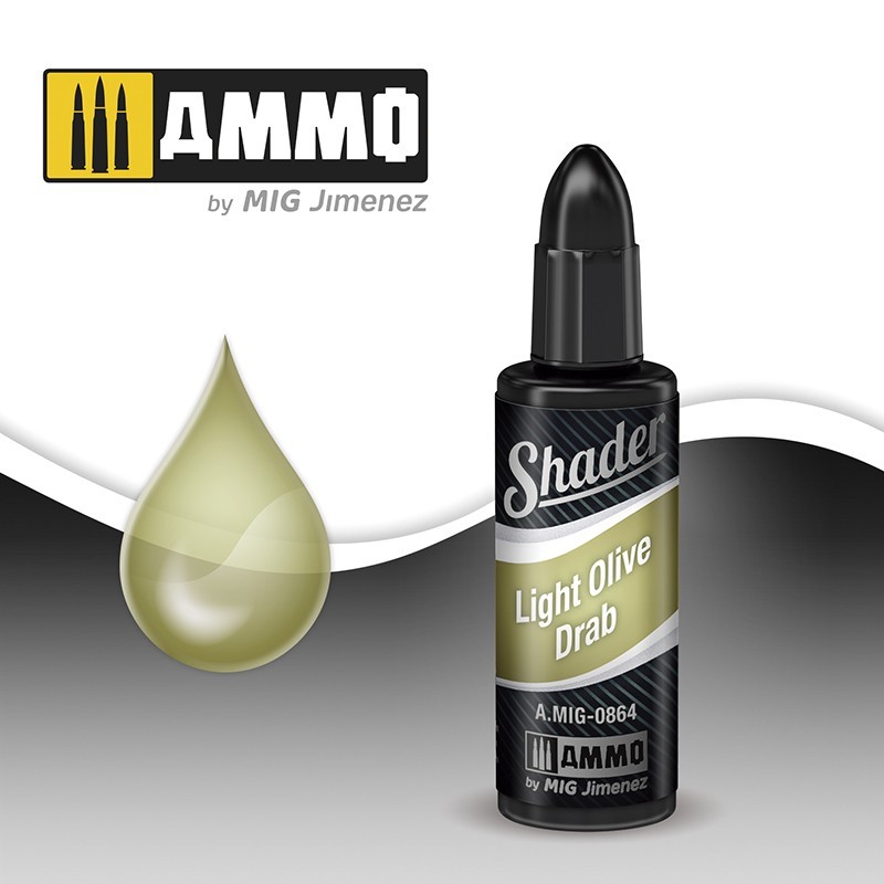 Ammo SHADER Light Olive Drab 10ml