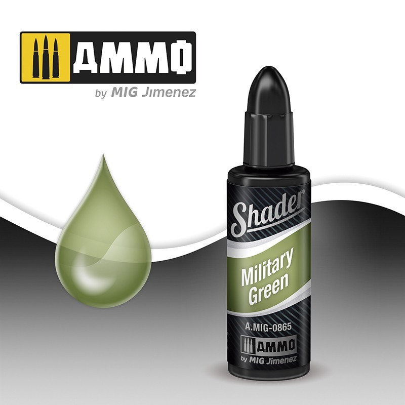 Ammo SHADER Military Green 10ml