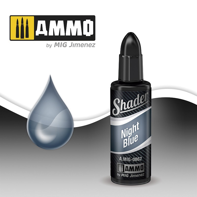 Ammo SHADER Night Blue 10ml
