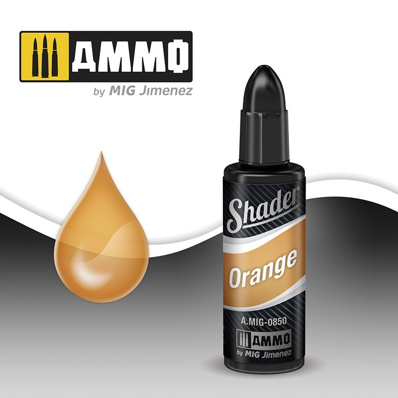 Ammo SHADER Orange 10ml