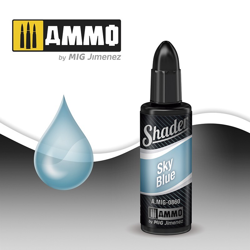 Ammo SHADER Sky Blue 10ml