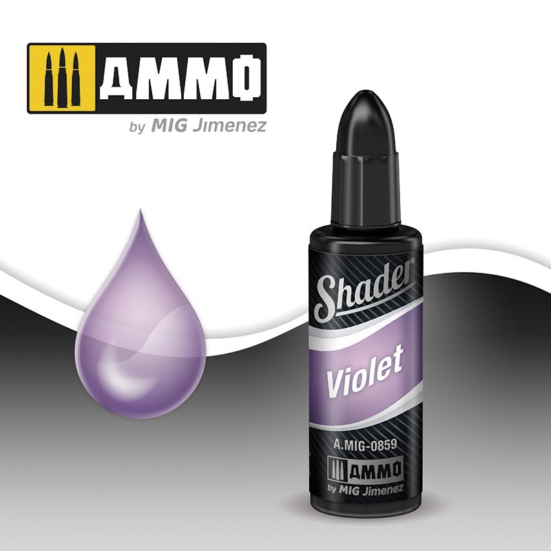 Ammo SHADER Violet 10ml