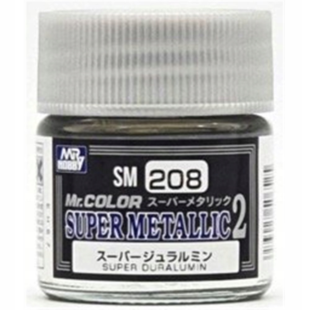 Mr.Color Super Mettalic 2 SUPER SUPER DURALUMIN (SM208)