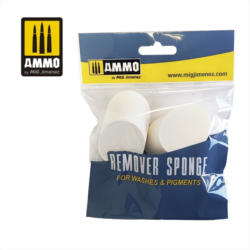 Split Face Weathering Pad Blending Pad (2 pcs)