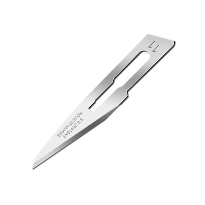 Swann Morton Scalpel Blades No.11 x 5 (5pcs)