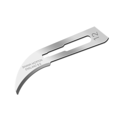 Swann Morton Scalpel Blades No.12 (5pcs)