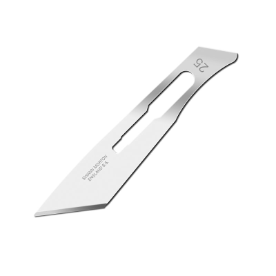 Swann Morton Scalpel Blades No.25 (5pcs)