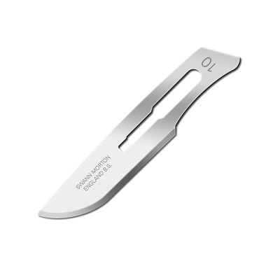 Swann Morton Scalpel Blades No.10 (5pcs)
