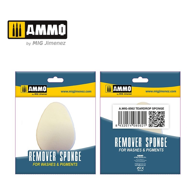 Teardrop Sponge - (2 pcs.)