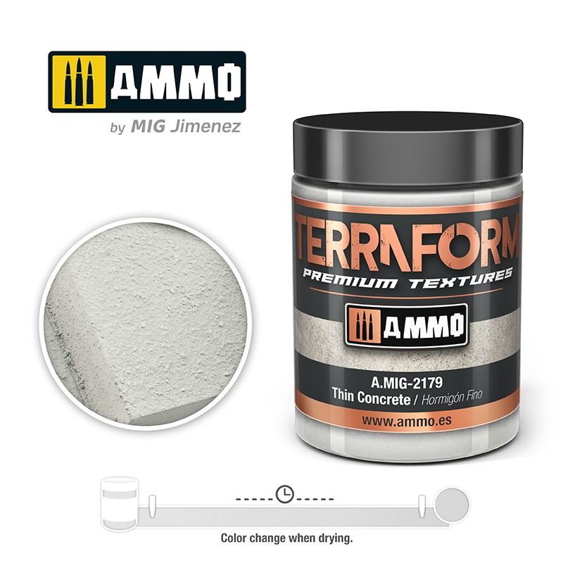 TERRAFORM Thin Concrete