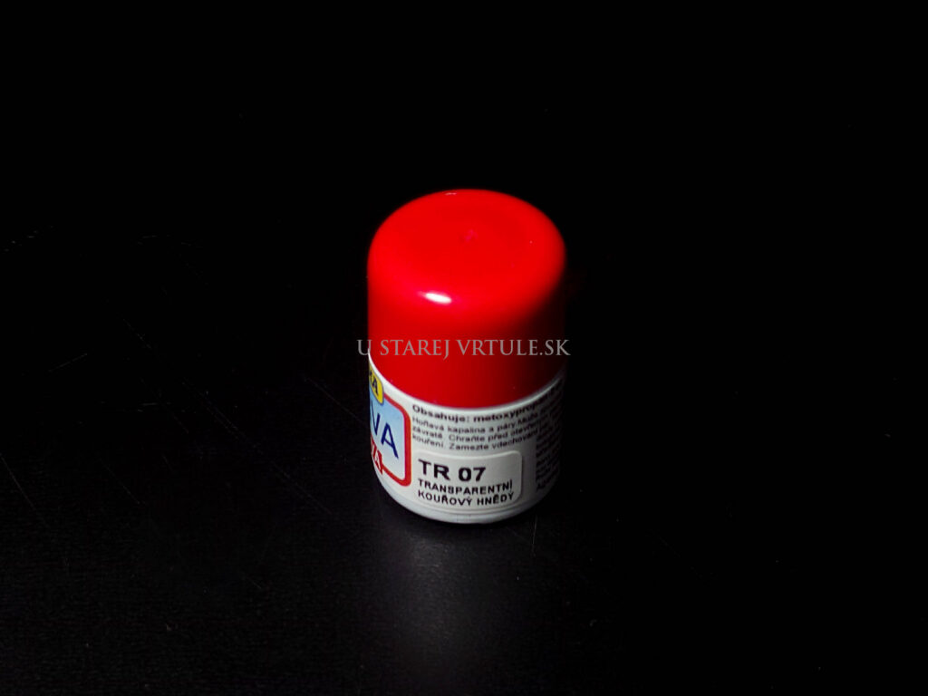 Agama Alcohol Based Color - Transparent Color BRAUN