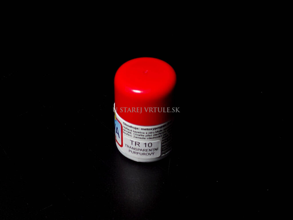 Agama Alcohol Based Color - Transparent Color RED