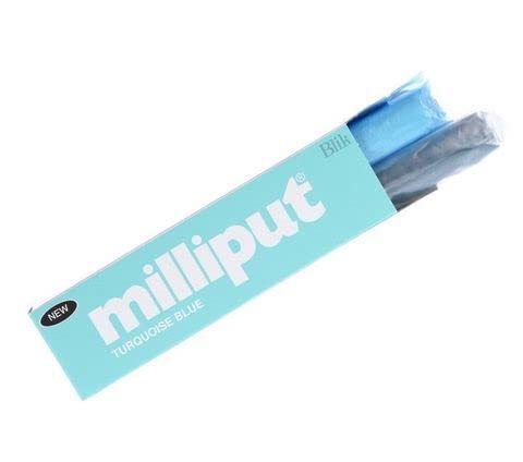 MILLIPUT: 2 part epoxy filler Torquoise