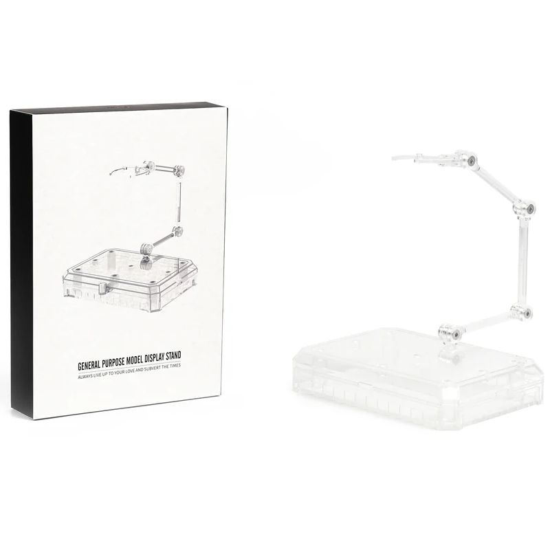 DSPIAE General Purpose Model Display Stand-Clear