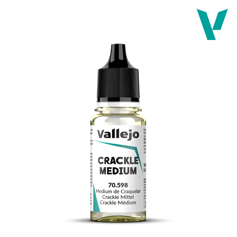 Vallejo Crackle Medium 18ml