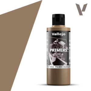 Vallejo Surface Primer - German Dark Yellow – Obrázok 2