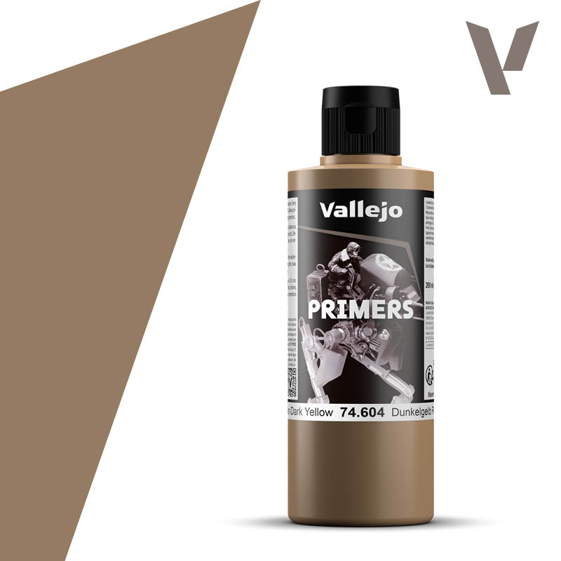 Vallejo Surface Primer - German Dark Yellow