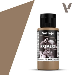 Vallejo Surface Primer - German Dark Yellow – Obrázok 1