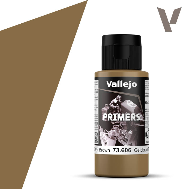 Vallejo Surface Primer - German Green Brown