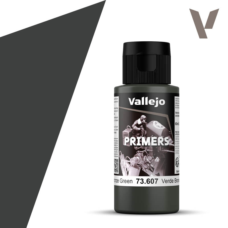 Vallejo Surface Primer - UK Bronze Green