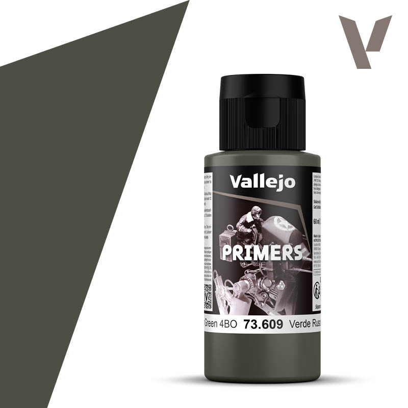 Vallejo Surface Primer - Russian Green 4BO