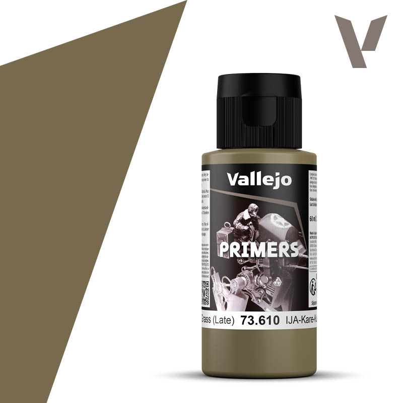 Vallejo Surface Primer - Parched Grass (Late)