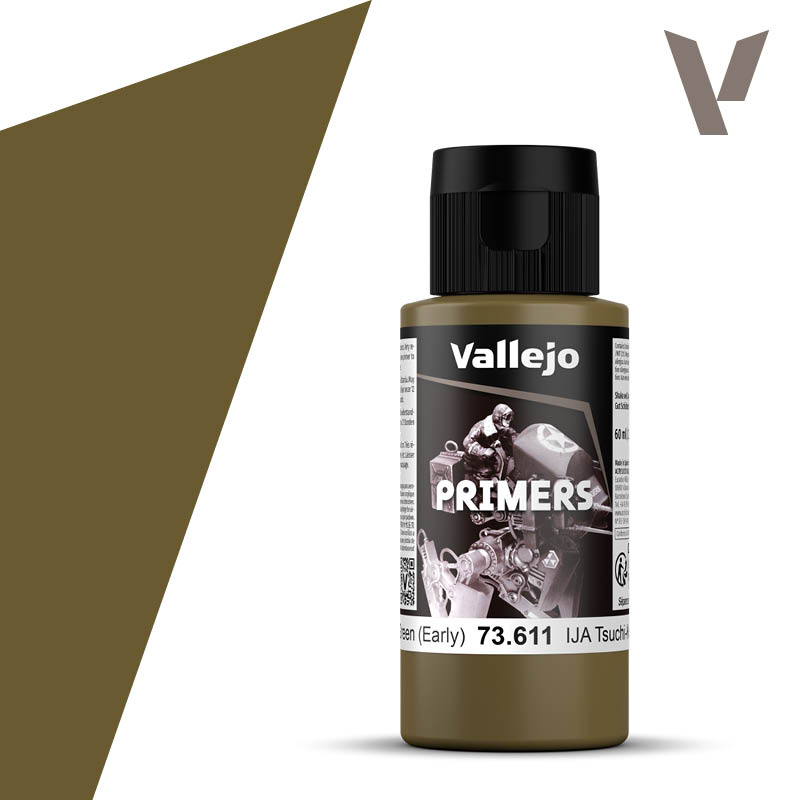 Vallejo Surface Primer - Earth Green (Early)