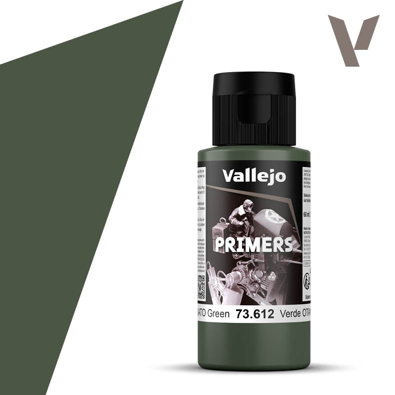 Vallejo Surface Primer - NATO Green