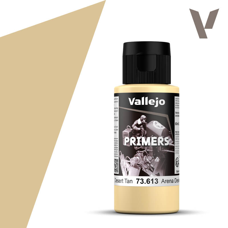 Vallejo Surface Primer - Desert Tan