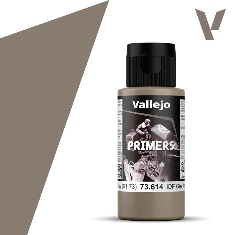 Vallejo Surface Primer - IDF Israeli Sand Grey (61-73)