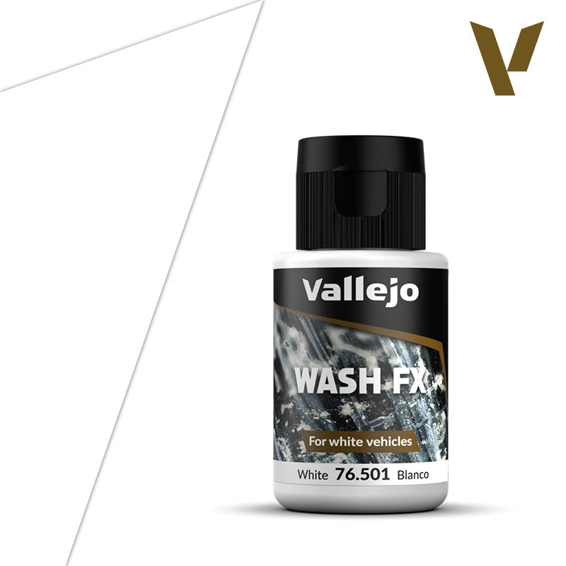 Vallejo Wash FX - White