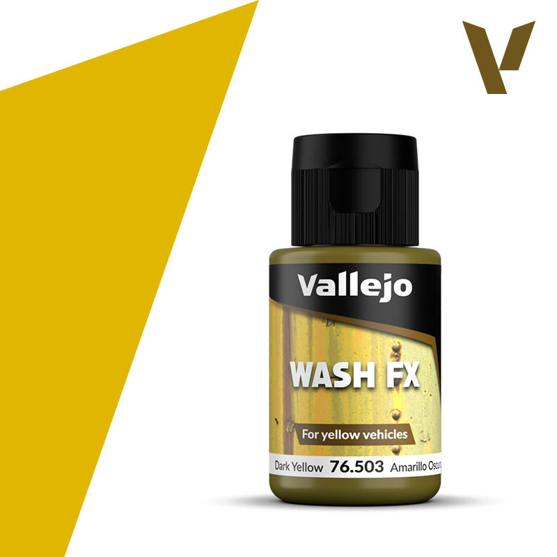 Vallejo Wash FX - Dark Yellow