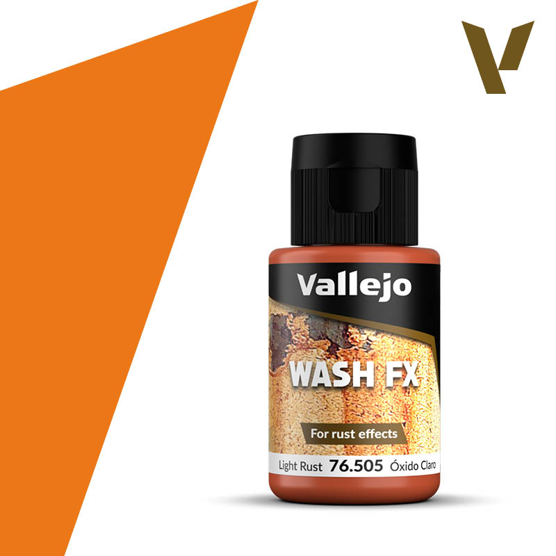 Vallejo Wash FX - Light Rust