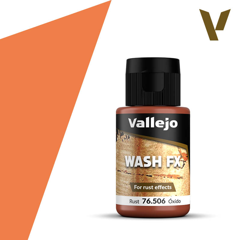 Vallejo Wash FX - Rust
