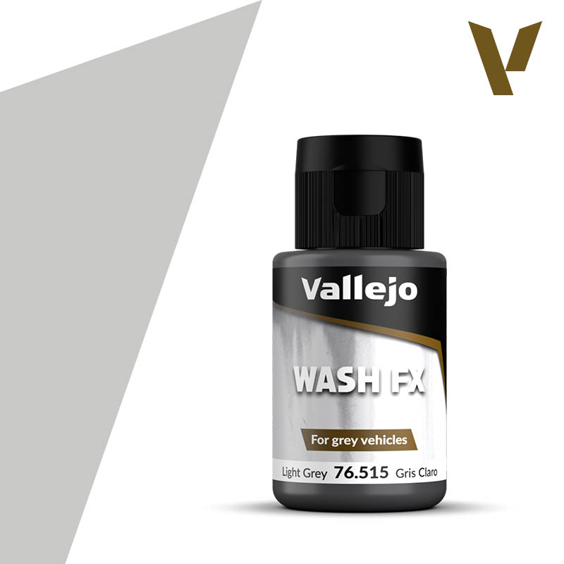 Vallejo Wash FX - Light Grey