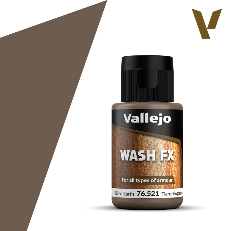 Vallejo Wash FX - Oiled Earth