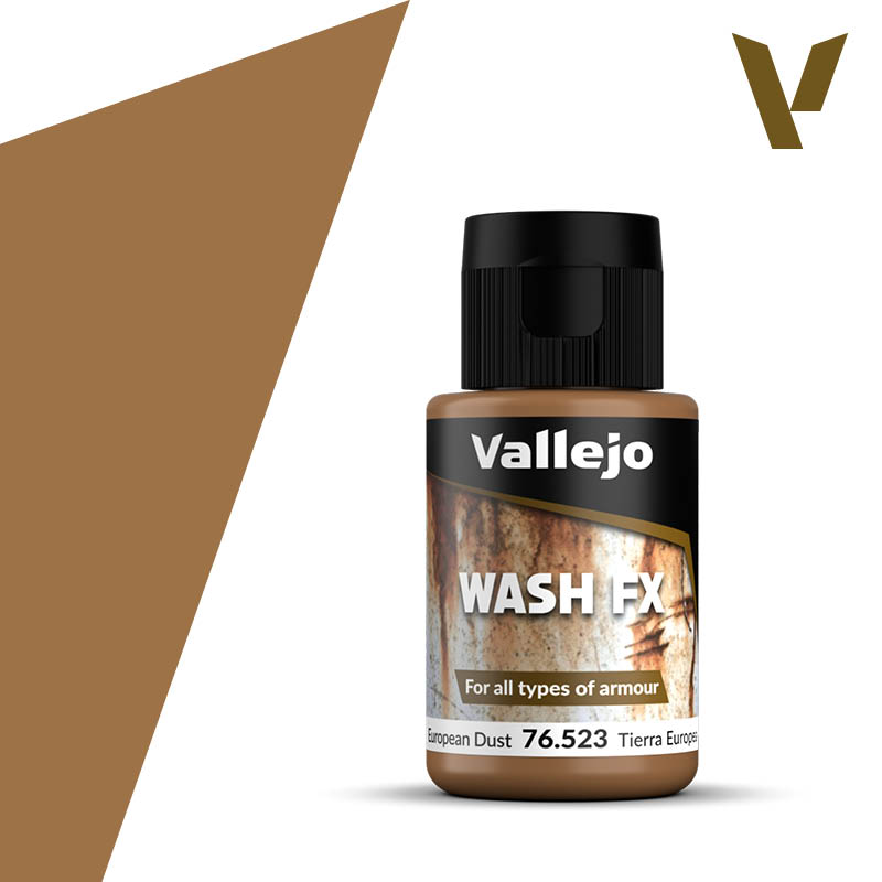 Vallejo Wash FX - European Dust