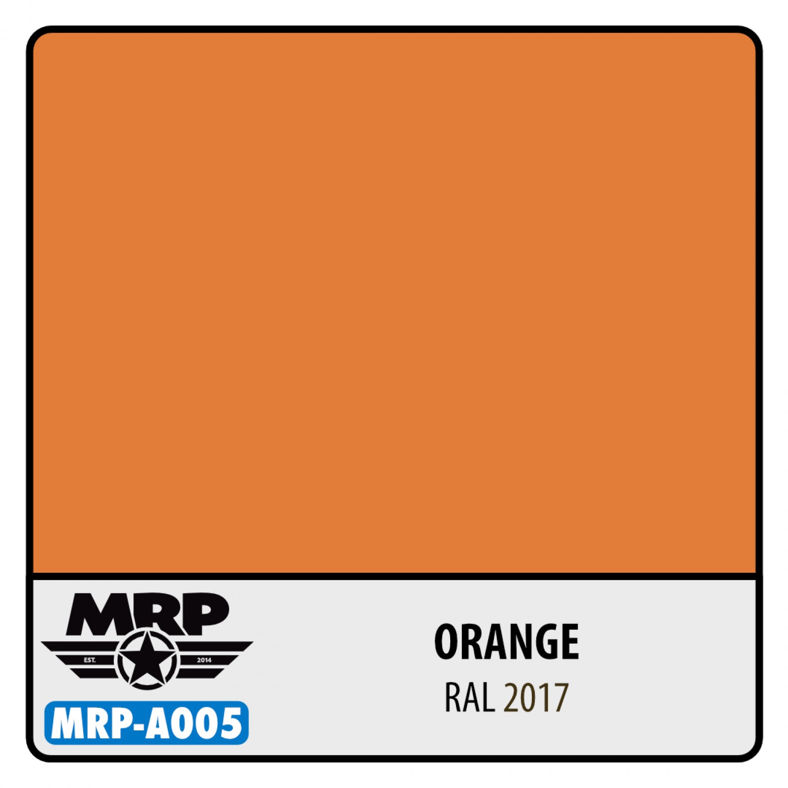 Aqua MRP-A005 Orange RAL 2017