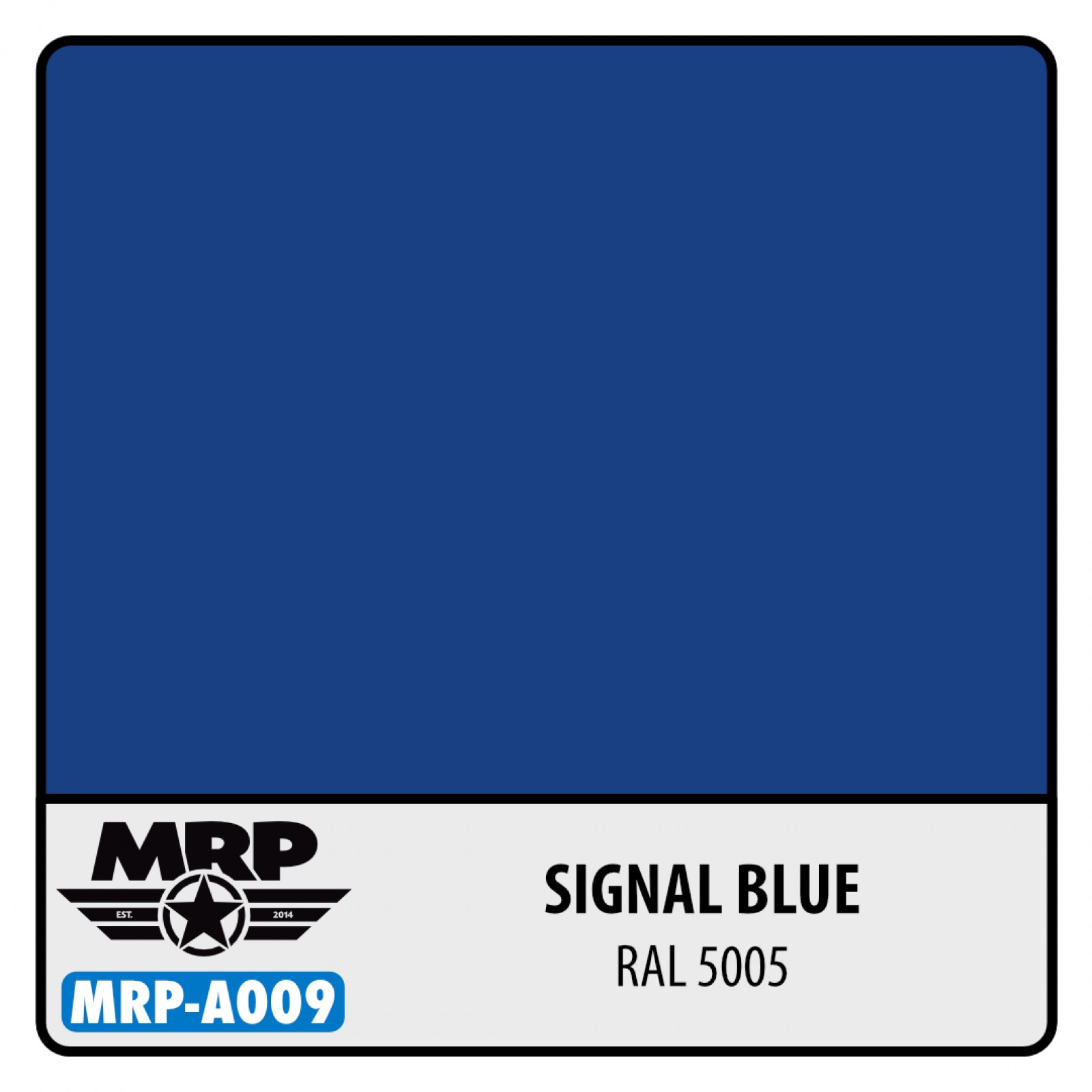 Aqua MRP-A009 Signal Blue RAL 5005