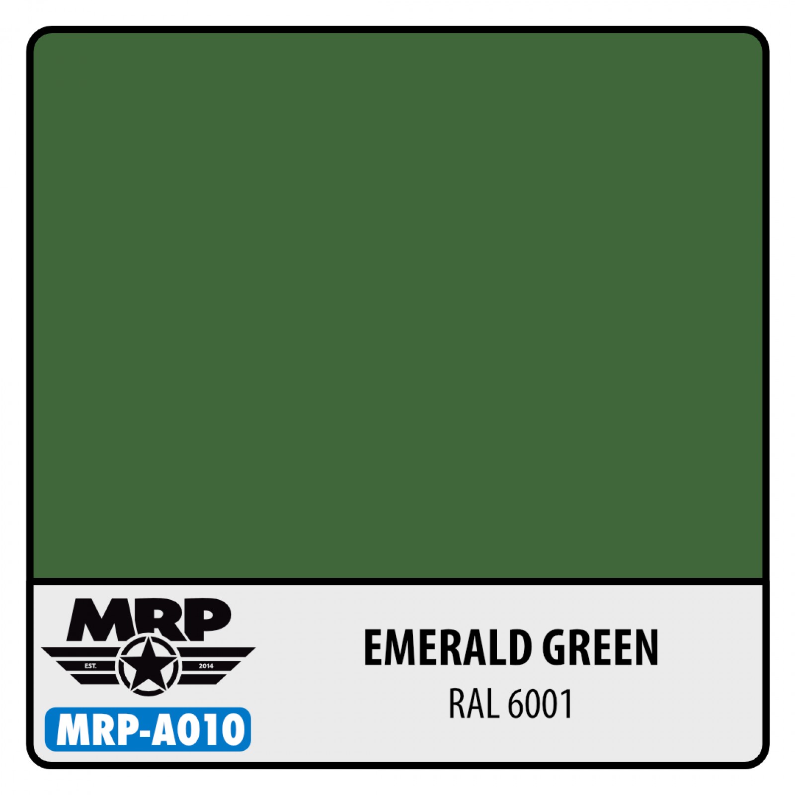 Aqua MRP-A010 Emerald Green RAL 6001
