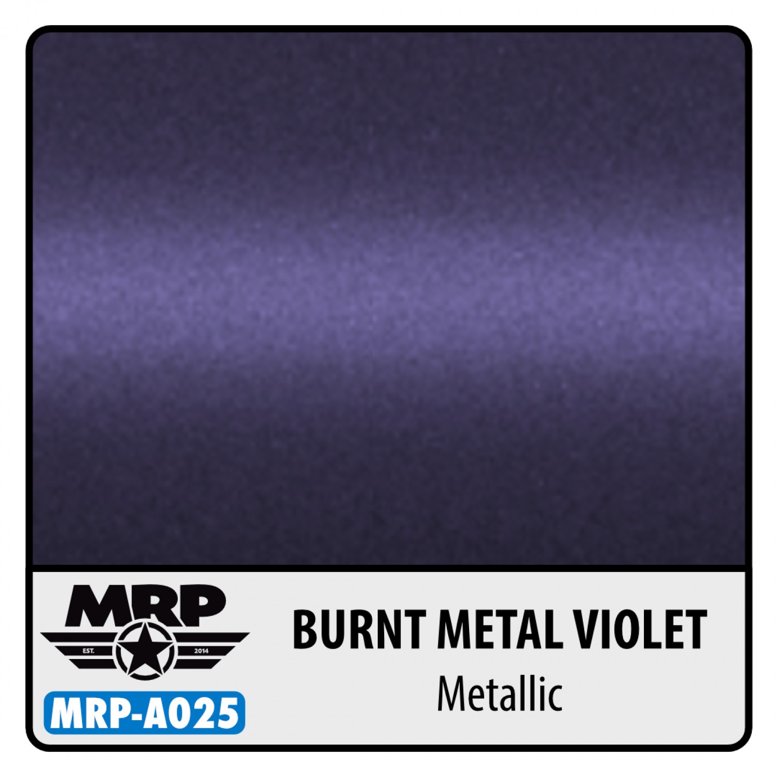 Aqua MRP-A025 Burnt Metal Violet