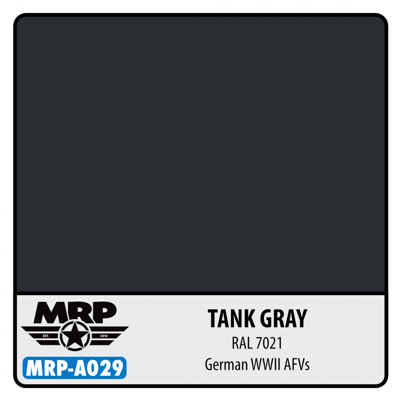 Aqua MRP-A029 TANK GREY RAL 7021