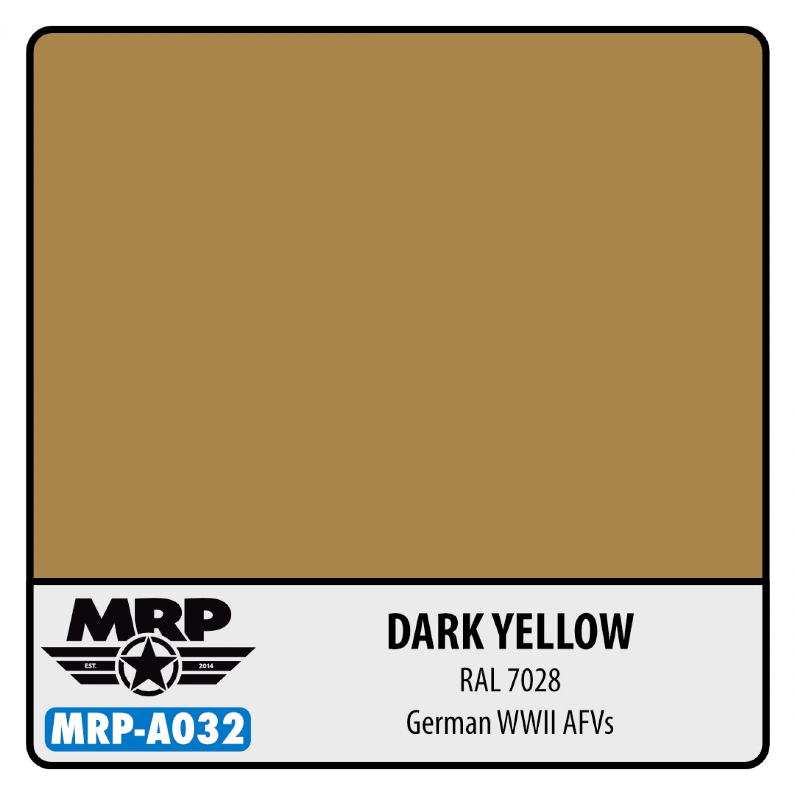 Aqua MRP-A032 DARK YELLOW RAL 7028