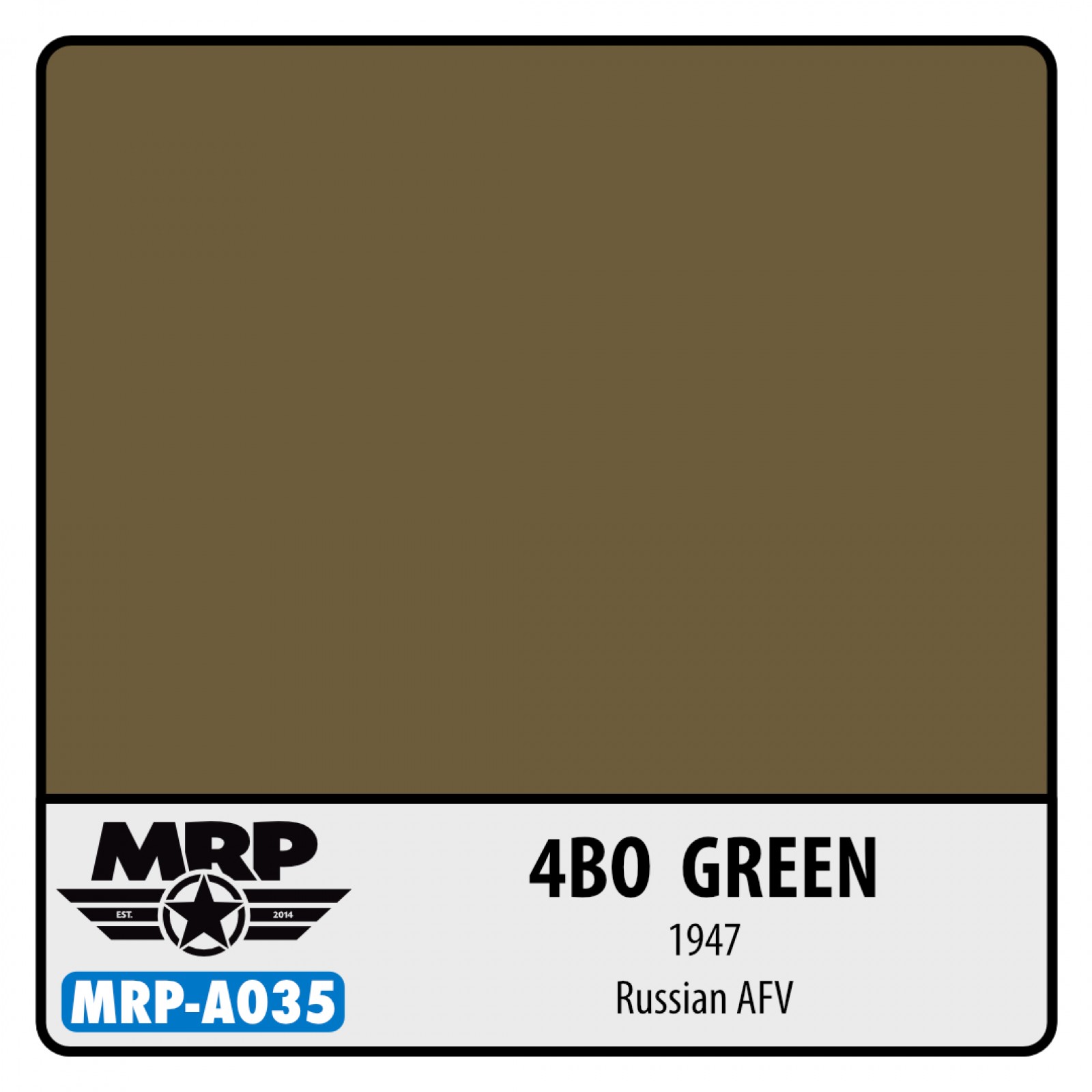 Aqua MRP-A035 4BO - 1947 Russian Green