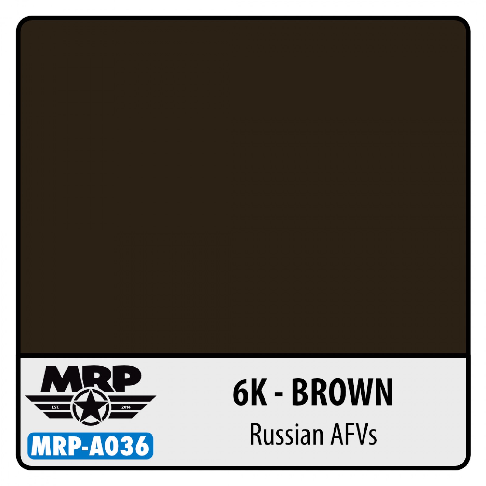 Aqua MRP-A036 6K Russian Brown