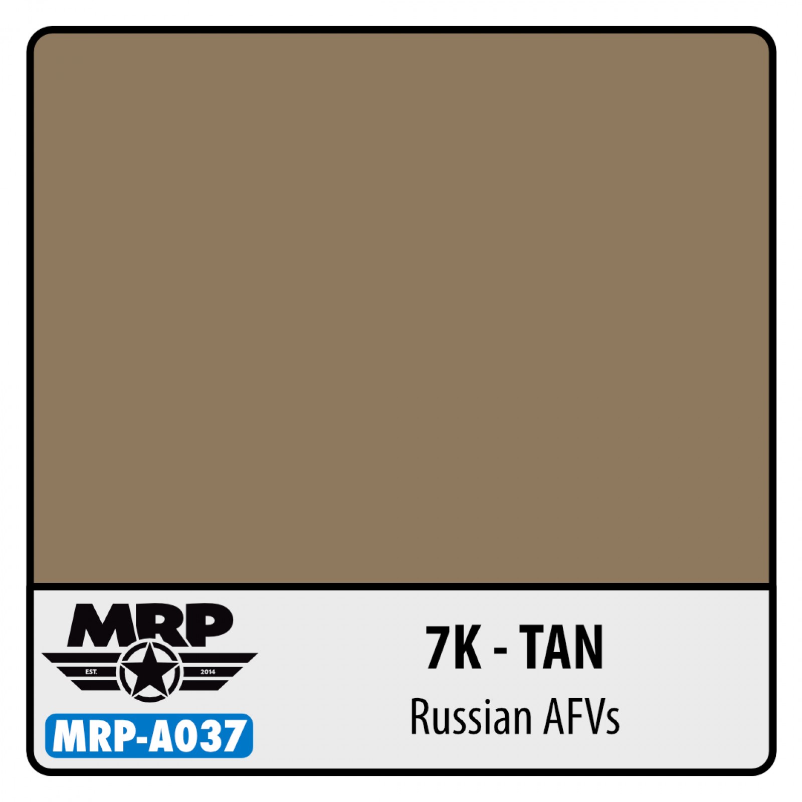 Aqua MRP-A037 7K Russian Tan