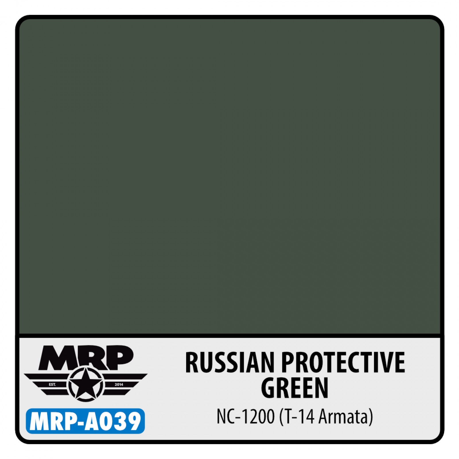 Aqua MRP-A039 RUSSIAN PROTECTIVE GREEN NC-1200