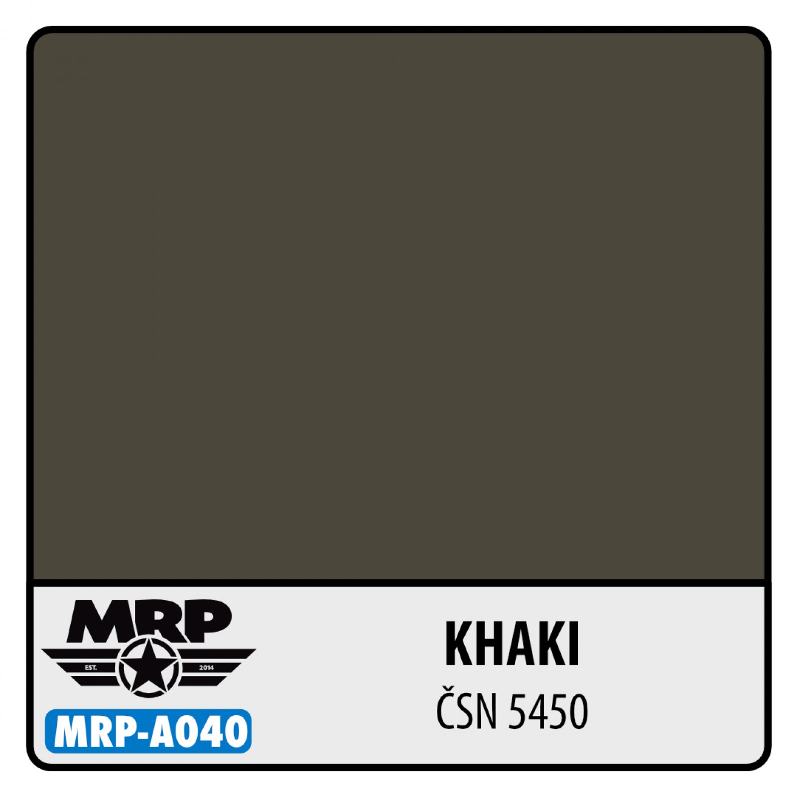 Aqua MRP-A040 Khaki ČSN 5450