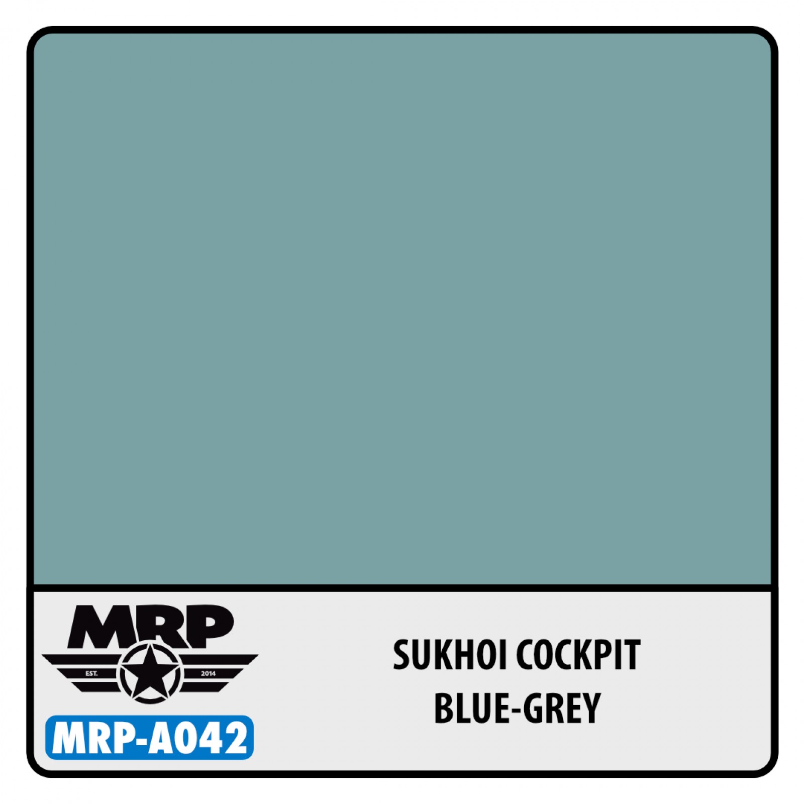 Aqua MRP-A042 SUKHOI COCKPIT
